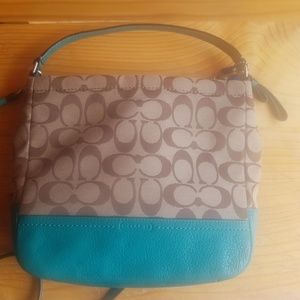 Small Coach purse